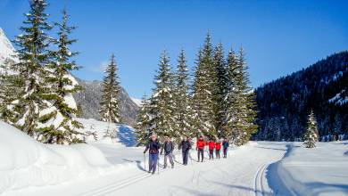 Italian Dolomites Cross-country Skiing