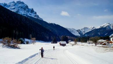 Italian Dolomites Cross-country Skiing