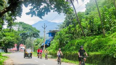 Cycle Kerala & Tropical India