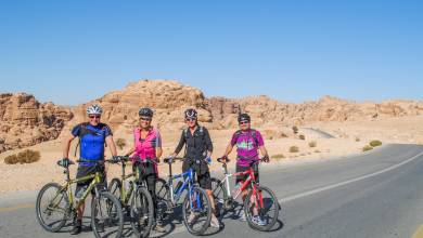 Petra & Wadi Rum by Bike