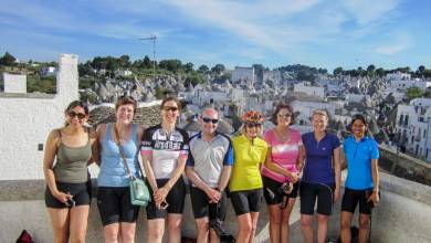 Cycling Puglia & Matera