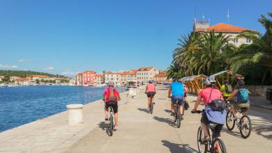 Cycling Croatia’s Dalmatian Coast