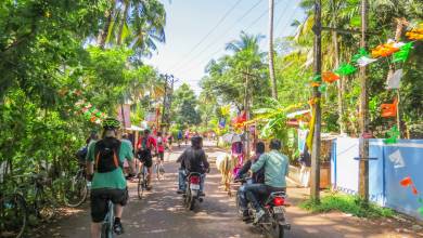 Cycle Kerala & Tropical India