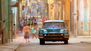 Cuban Highlights Ride