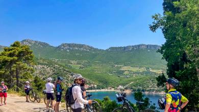 Cycling Croatia’s Dalmatian Coast