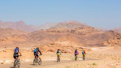 Petra & Wadi Rum by Bike