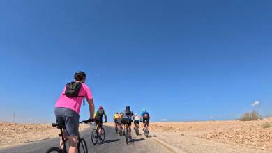 Petra & Wadi Rum by Bike