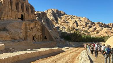 Petra & Wadi Rum by Bike