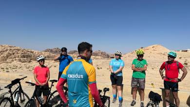 Petra & Wadi Rum by Bike