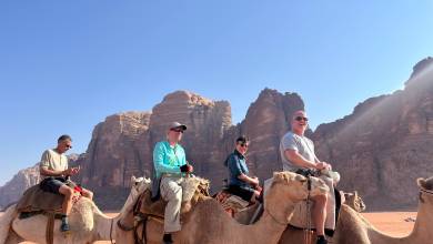 Petra & Wadi Rum by Bike
