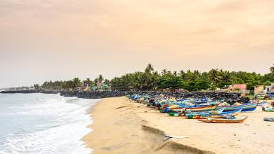 Southern India Coast to Coast Ride
