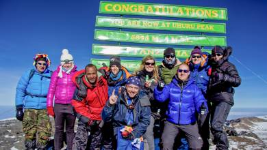 Kilimanjaro Climb – Lemosho Route