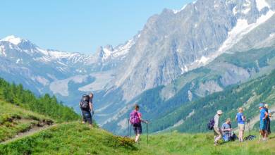 Mont Blanc Family Hiking Adventure