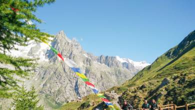 Mont Blanc Hiking Highlights