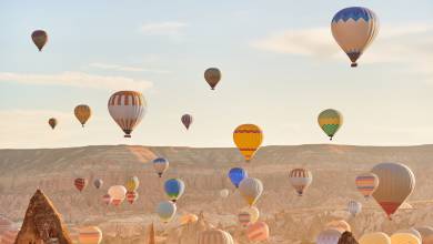 Walking in Cappadocia