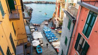 Walks & Food of the Italian Riviera