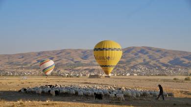 Walking in Cappadocia