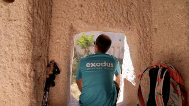 Walking in Cappadocia