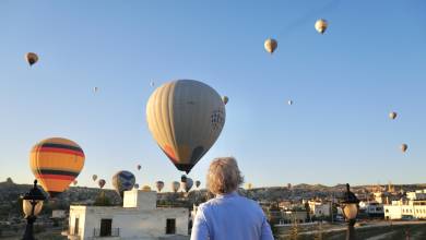 Walking in Cappadocia