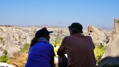Walking in Cappadocia