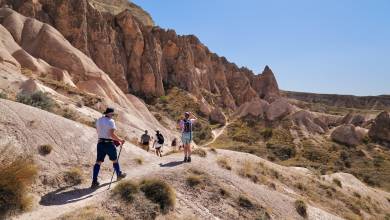 Walking in Cappadocia