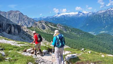 Hiking the Dolomites