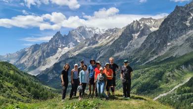 Mont Blanc Hiking Highlights