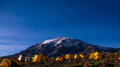 Kilimanjaro Climb – Lemosho Route