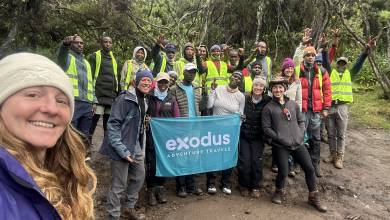 Kilimanjaro Climb – Lemosho Route