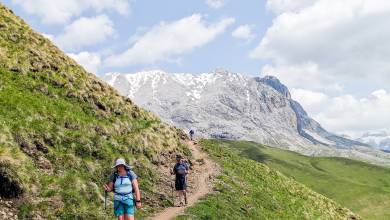 Hiking the Dolomites