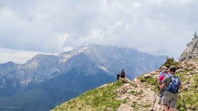 Hiking the Dolomites