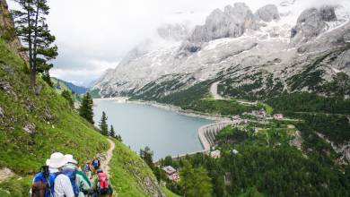 Hiking the Dolomites