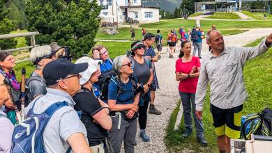 Hiking the Dolomites