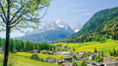 Hiking the Dolomites