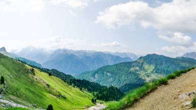 Hiking the Dolomites