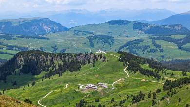 Hiking the Dolomites