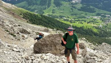 Hiking the Dolomites