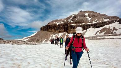 Hiking the Dolomites