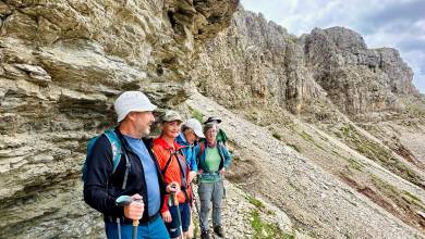 Hiking the Dolomites