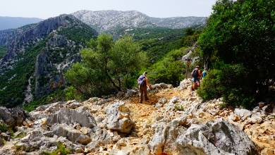 Walking in Sardinia