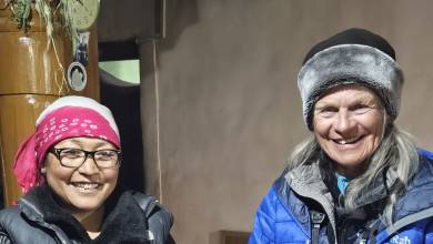 Search for Snow Leopards with Valerie Parkinson