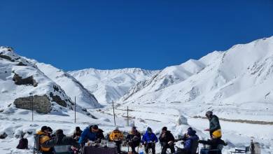 Search for Snow Leopards with Valerie Parkinson