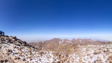Climb Morocco’s Mt Toubkal