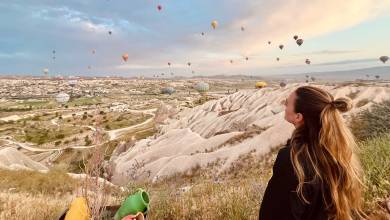 Walking in Cappadocia