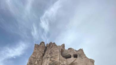 Walking in Cappadocia