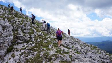 Walking the Slovenian Alps