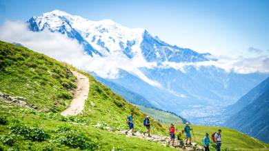 Tour du Mont Blanc Camping Trek