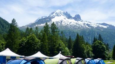 Tour du Mont Blanc Camping Trek
