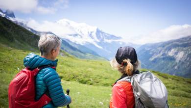 Tour du Mont Blanc Hotel Trek