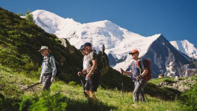 Tour du Mont Blanc Hotel Trek